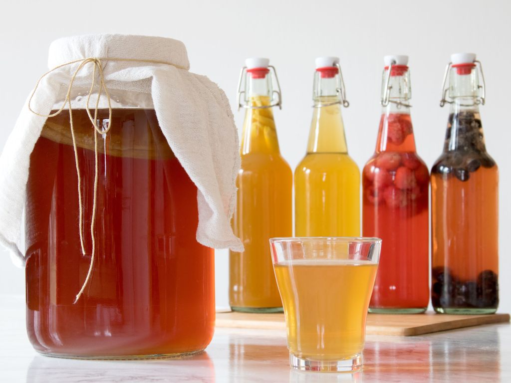 The Buzz About&nbsp;Kombucha